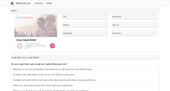 Desktop Screenshot of biletiucak.com